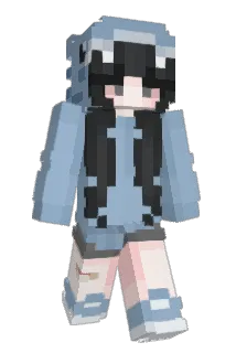 yurikim Minecraft avatar full body