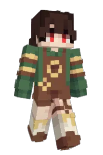 yuringhost Minecraft avatar full body
