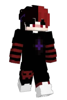 yurinme Minecraft avatar full body