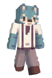 yuriousclivedove Minecraft avatar full body
