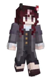 yuriprince Minecraft avatar full body