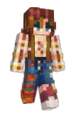 yurmommy Minecraft avatar full body