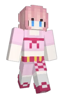yuroru_ Minecraft avatar full body