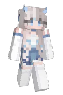 yurosee Minecraft avatar full body