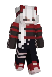 yurruuu Minecraft avatar full body