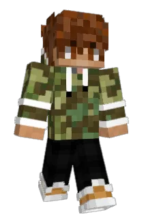 yurtie Minecraft avatar full body
