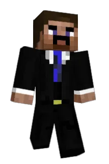 yurudera Minecraft avatar full body