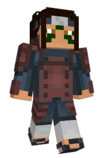 yurzza Minecraft avatar full body