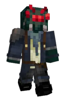 yus7f Minecraft avatar full body