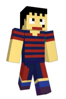 yusei1110 Minecraft avatar full body