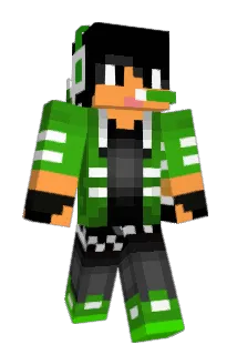 yuseifu Minecraft avatar full body