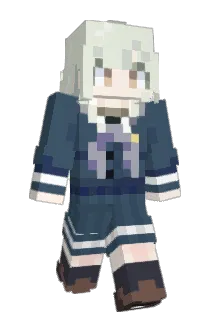 yushengxll Minecraft avatar full body