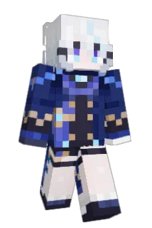 yushisan233 Minecraft avatar full body