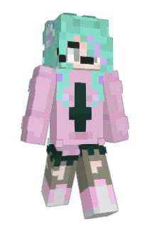 yushkinite Minecraft avatar full body