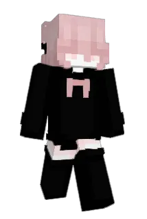 yusii Minecraft avatar full body