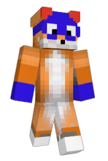 yusker Minecraft avatar full body