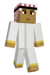 yusmin Minecraft avatar full body