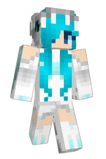 yusters Minecraft avatar full body
