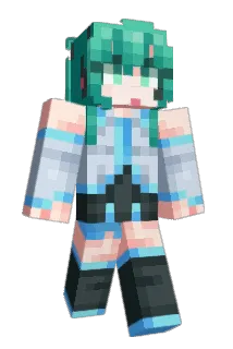yustia39 Minecraft avatar full body