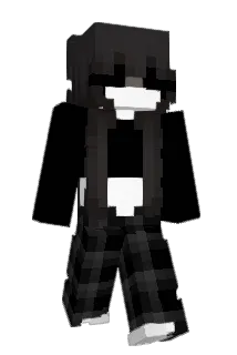 yustii Minecraft avatar full body