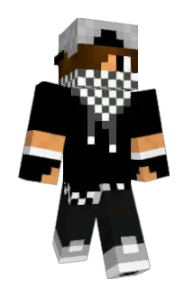 yusuffle Minecraft avatar full body