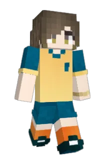 yusuke_aniki Minecraft avatar full body