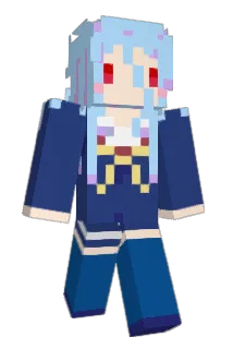 yusuke_choco Minecraft avatar full body