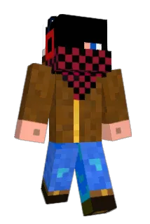 yusukesan Minecraft avatar full body