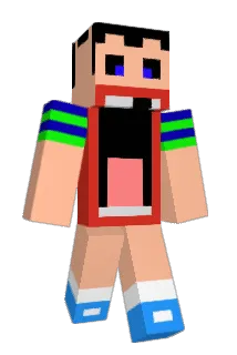yusukez Minecraft avatar full body