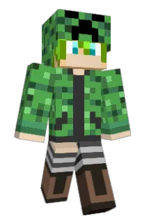 yuta25 Minecraft avatar full body