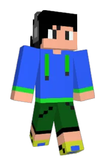yuta4420 Minecraft avatar full body