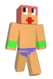 yuta618 Minecraft avatar full body