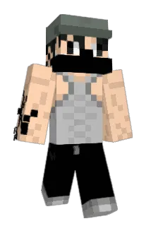 yutaaARG Minecraft avatar full body