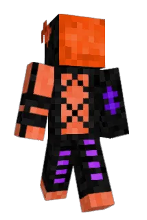 yutht Minecraft avatar full body