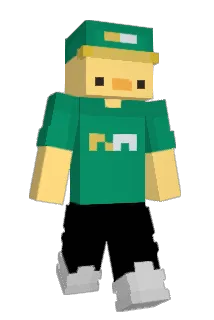 yutilima Minecraft avatar full body