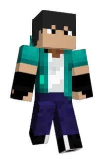 yuto1027 Minecraft avatar full body