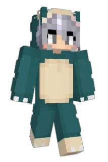 yuto_kabigon Minecraft avatar full body