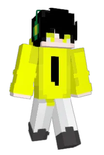 yutogodzilla Minecraft avatar full body