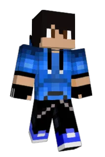 yutoh24 Minecraft avatar full body