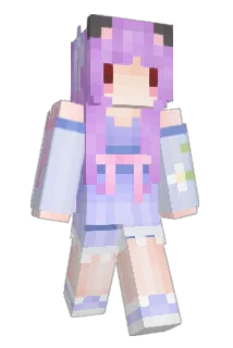 yutu520 Minecraft avatar full body