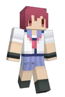 yutuki Minecraft avatar full body