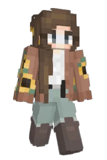 yuu077 Minecraft avatar full body