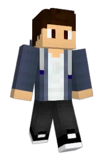 yuu6 Minecraft avatar full body