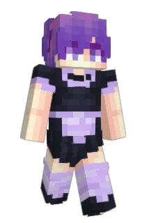 yuuTilde Minecraft avatar full body