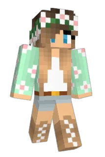 yuu_89 Minecraft avatar full body