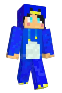 yuu_pen Minecraft avatar full body