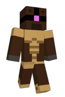 yuu_san Minecraft avatar full body