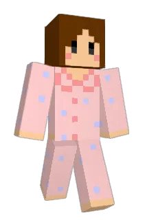 yuu_tan Minecraft avatar full body