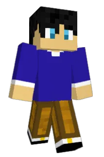 yuua170 Minecraft avatar full body