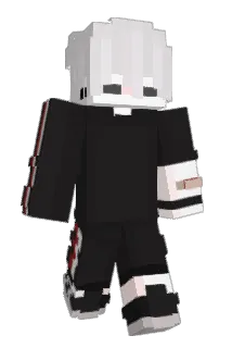 yuudead Minecraft avatar full body